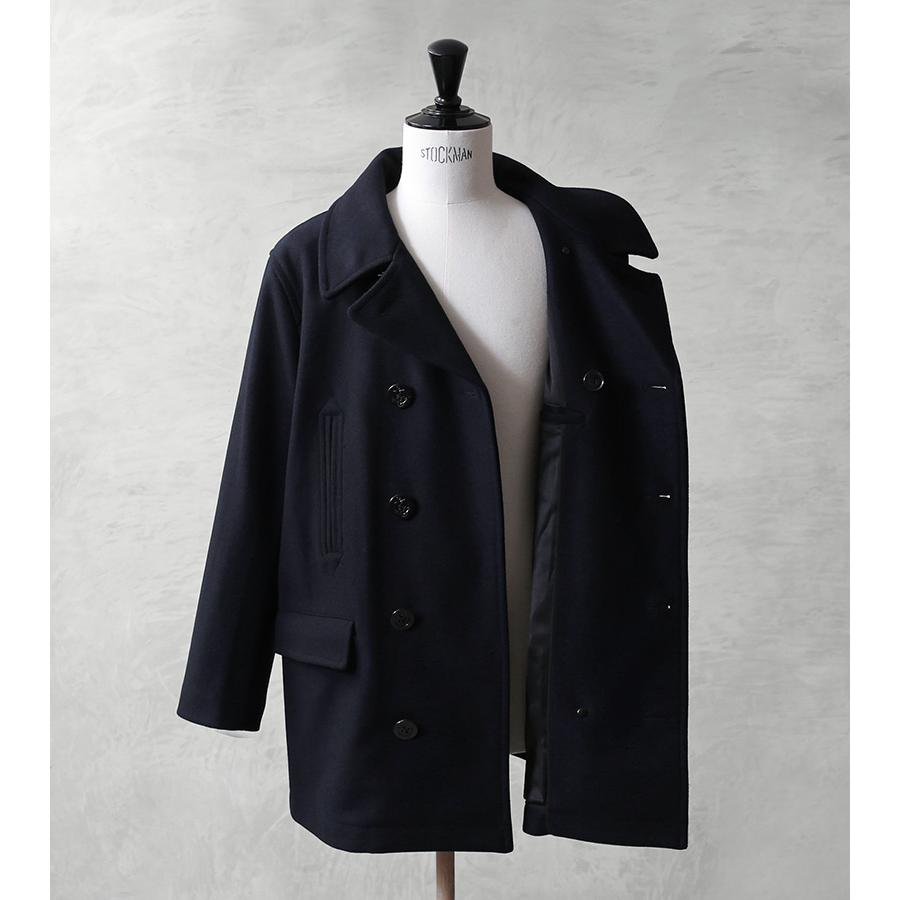 FIDELITY フィデリティ TK-23775032 MELTON 10B P-COAT メルトン 10