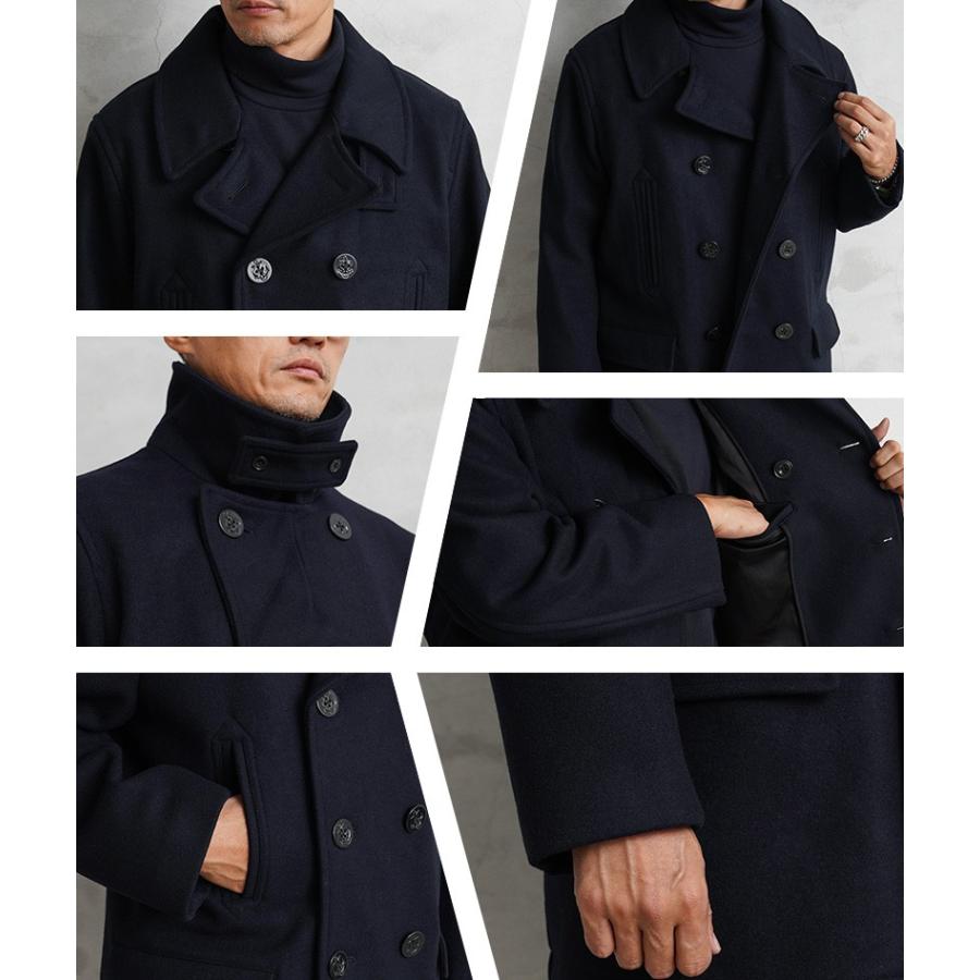 FIDELITY フィデリティ SH-24775026 MELTON 10B P-COAT メルトン