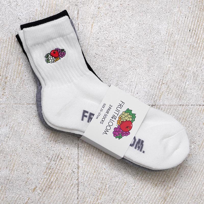 FRUIT OF THE LOOM フルーツオブザルーム 16156500 ロゴ刺繍 FRUIT OF THE LOOM フルーツオブザルーム 16156500 ロゴ刺繍
