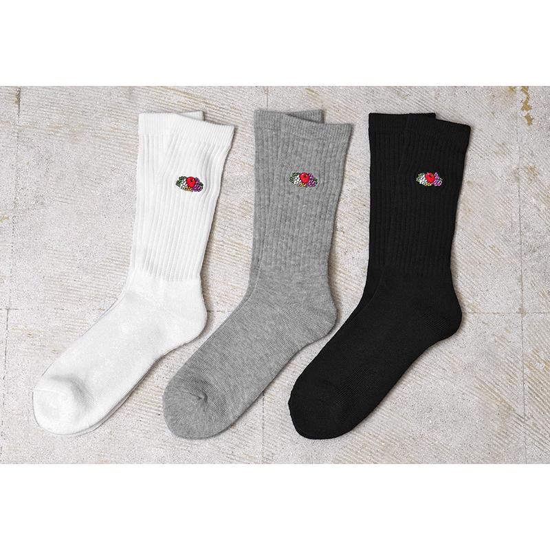 FRUIT OF THE LOOM（フルーツオブザルーム） 16156600 ロゴ刺繍 クルー