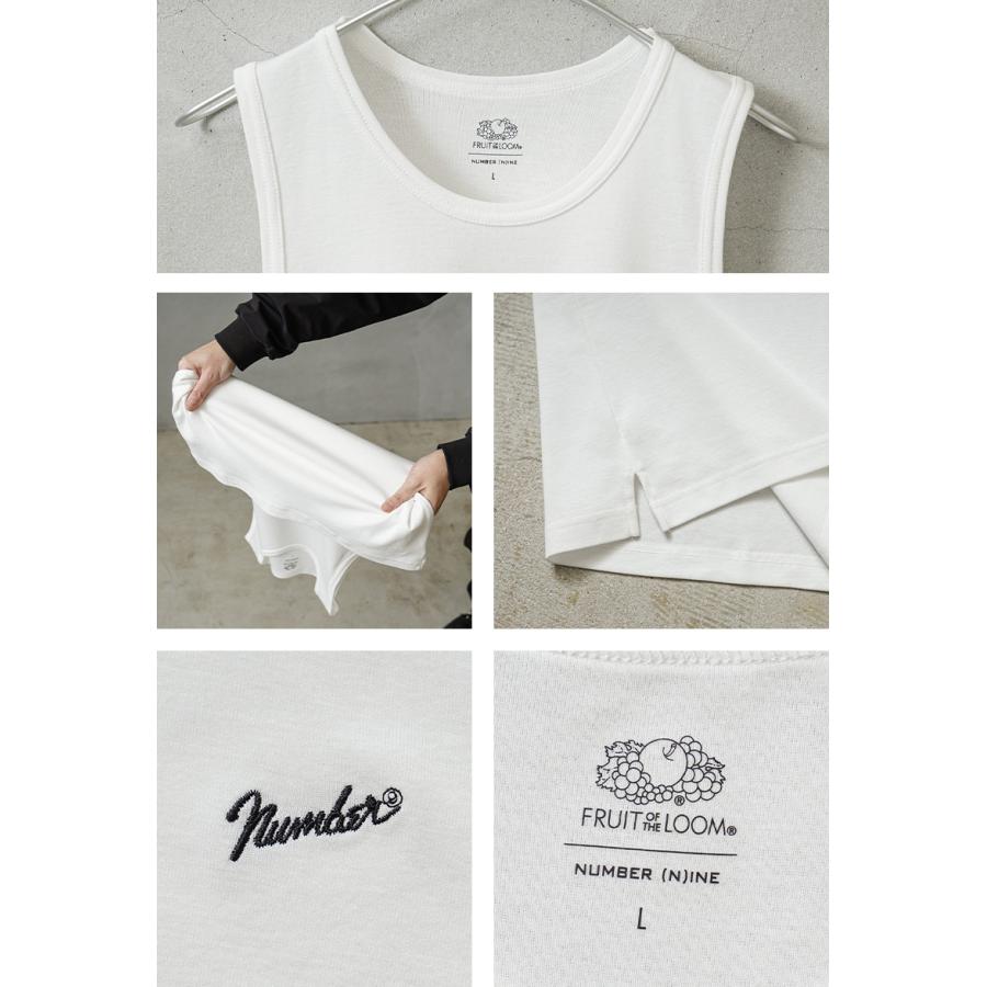 FRUIT OF THE LOOM フルーツオブザルーム×NUMBER (N)INE FRUIT OF THE LOOM フルーツオブザルーム×NUMBER (N)INE