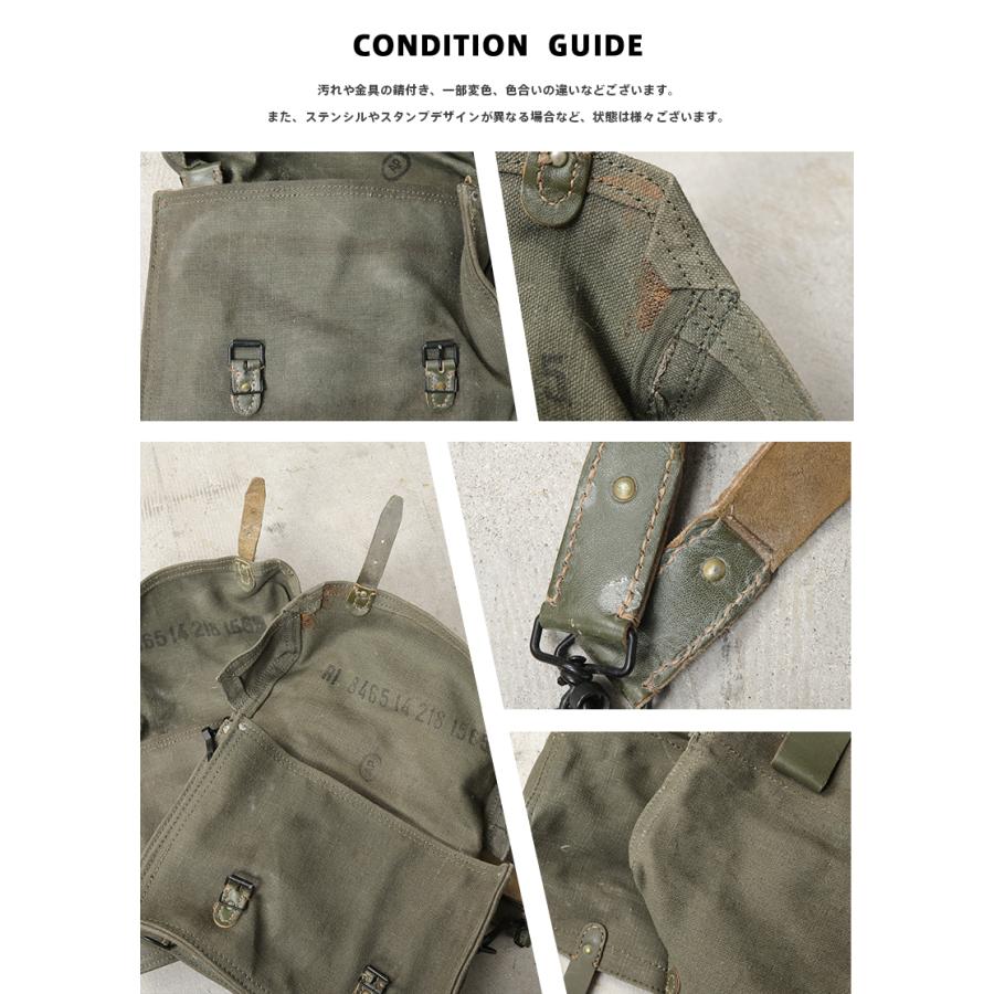 MILITARY（ミリタリー） 実物 USED フランス軍 ビンテージ アーモ