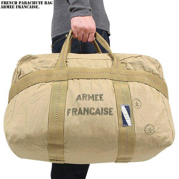MILITARY（ミリタリー） ミリタリーバッグ 新品 フランス軍