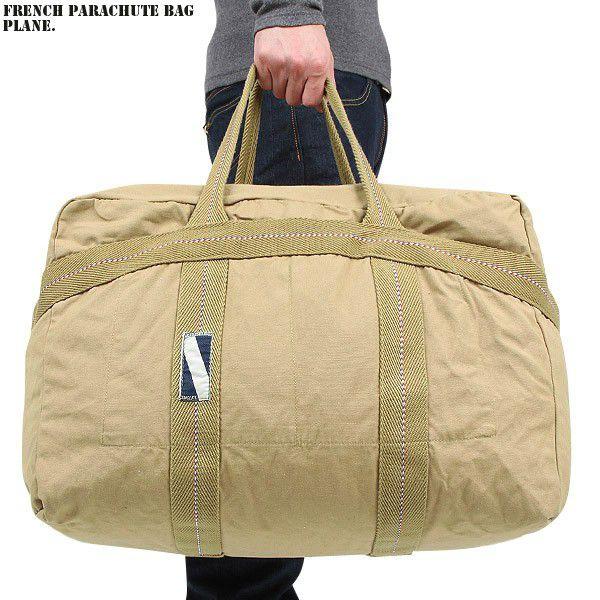h*o様 【希少】【新品】仏軍 AERAZUR パラシュートバッグ 65L 金属 MILITARY（ミリタリー） ミリタリーバッグ 新品 フランス軍