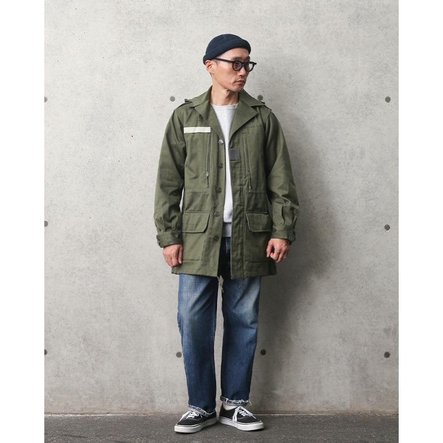 MILITARY 実物 新品 デッドストック フランス軍 M-64 ジャケット MILITARY 実物 新品 デッドストック フランス軍 M-64 ジャケット