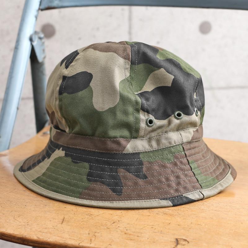 実物 新品 デッドストック フランス軍 HBT ブッシュハット CCEカモ メンズ バケットハット ミリタリー 軍モノ サファリハット【クーポン対象外】【I】 実物 新品 デッドストック フランス軍 HBT ブッシュハット CCEカモ メンズ バケットハット ミリタリー 軍モノ サファリハット【クーポン対象外】【I】