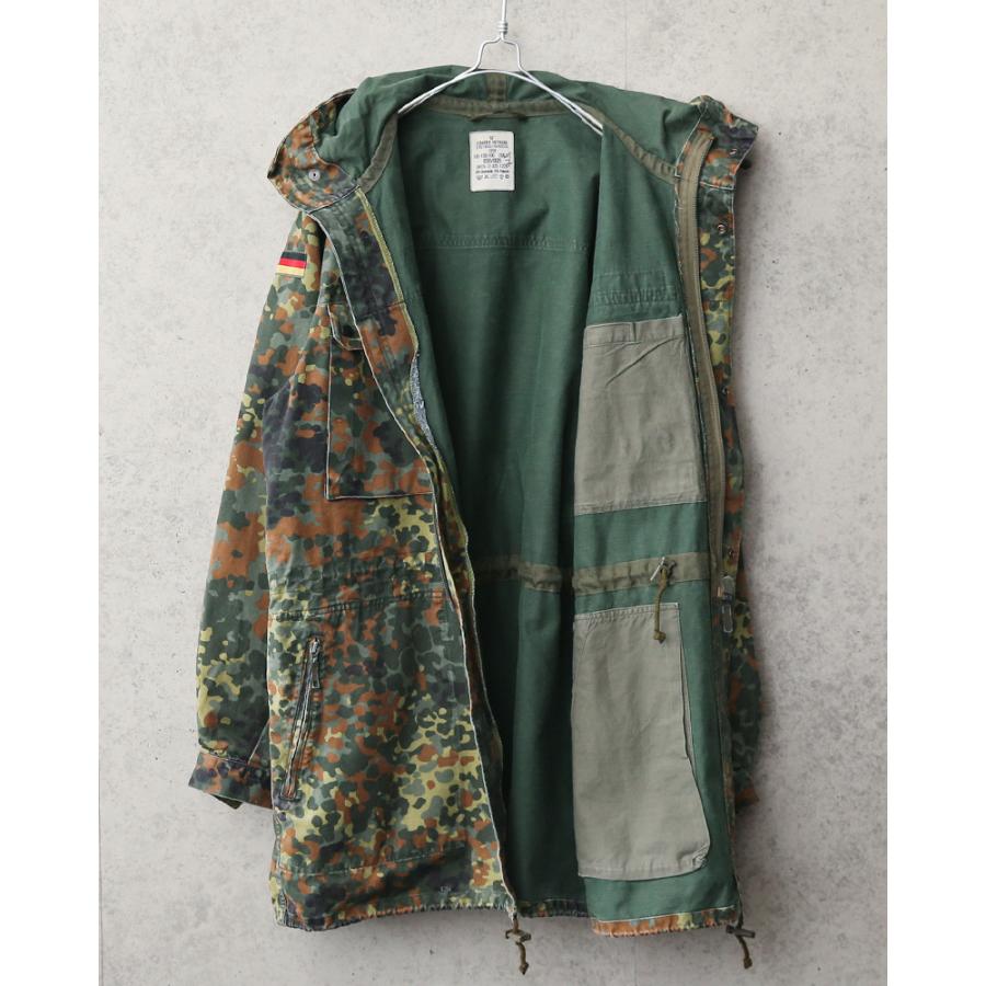 MILITARY 実物 USED ドイツ軍 フレクターカモ パーカー メンズ MILITARY 実物 USED ドイツ軍 フレクターカモ パーカー メンズ