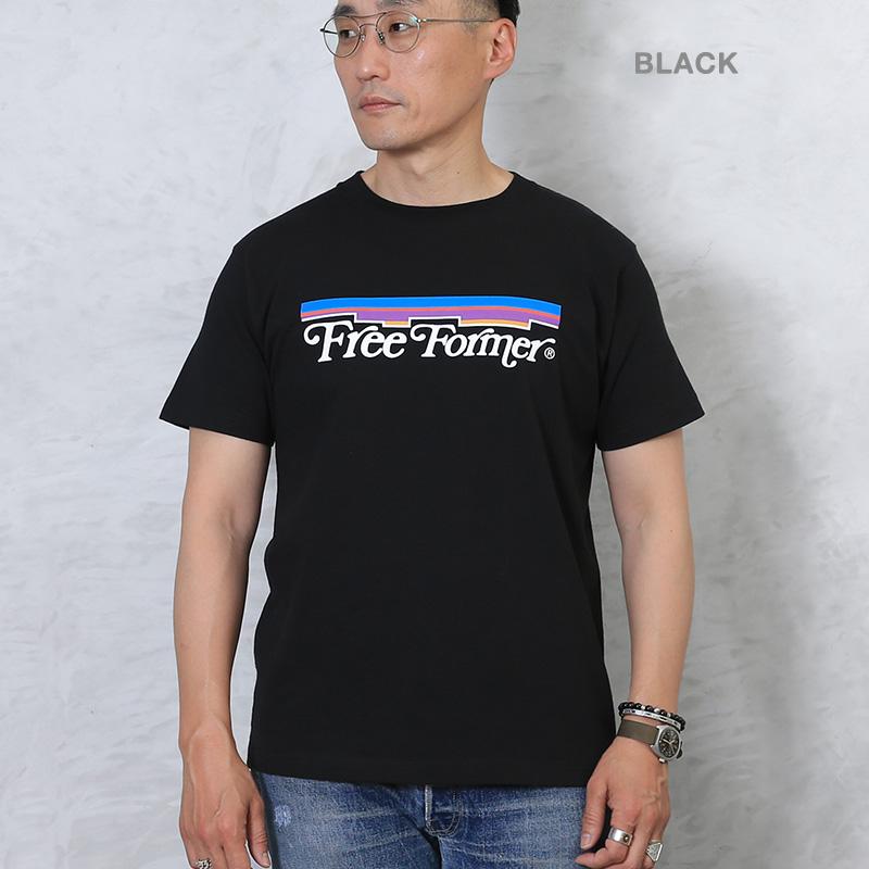 FREE FORMER フリーフォーマー FRFM-010 ショートスリーブ ロゴ Tシャツ【T】｜waiper｜10