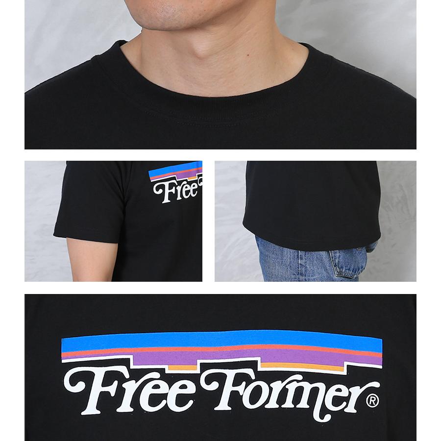 FREE FORMER フリーフォーマー FRFM-010 ショートスリーブ ロゴ Tシャツ【T】｜waiper｜13