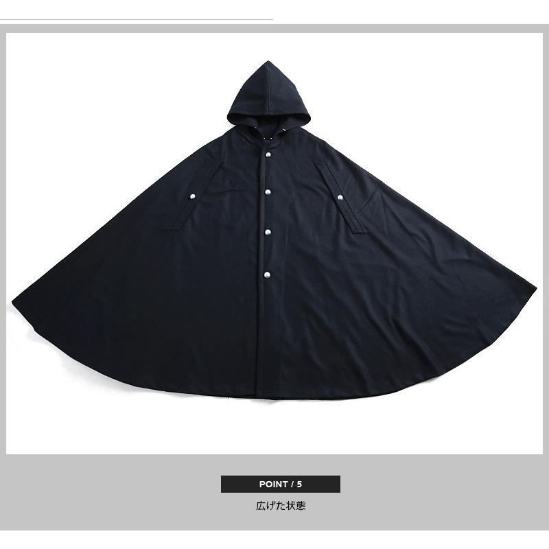WAIPER.inc フランス軍 ウールケープ(マント ポンチョ)WAIPER WAIPER.inc フランス軍 ウールケープ(マント ポンチョ)WAIPER