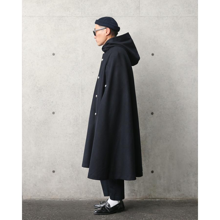 WAIPER.inc フランス軍 ウールケープ(マント ポンチョ)WAIPER WAIPER.inc フランス軍 ウールケープ(マント ポンチョ)WAIPER