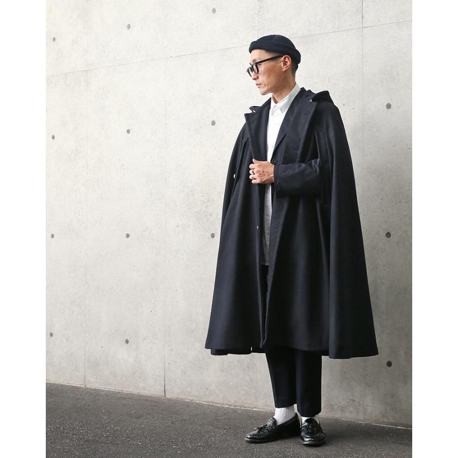 WAIPER.inc フランス軍 ウールケープ(マント ポンチョ)WAIPER WAIPER.inc フランス軍 ウールケープ(マント ポンチョ)WAIPER