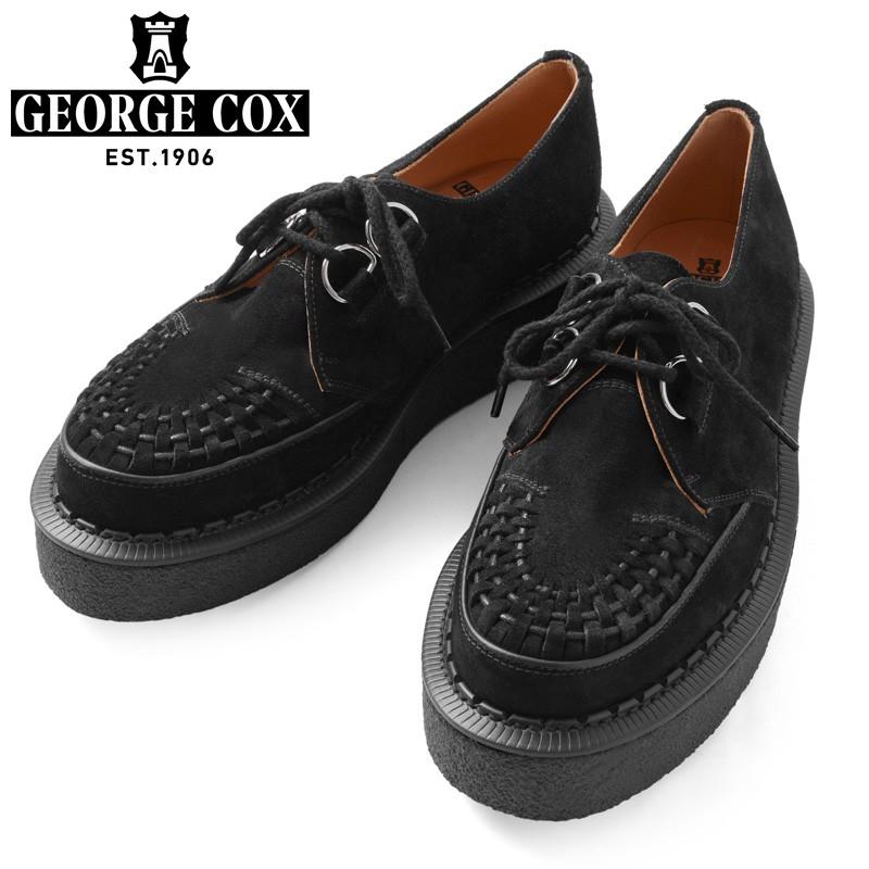 GEORGE COX ジョージコックス 3588 VI D RING GIBSON シューズ メンズ レザー ブーツ スエード ブランド【T】  :gerogecox-3588gibson:ミリタリーショップWAIPER - 通販 - Yahoo!ショッピング
