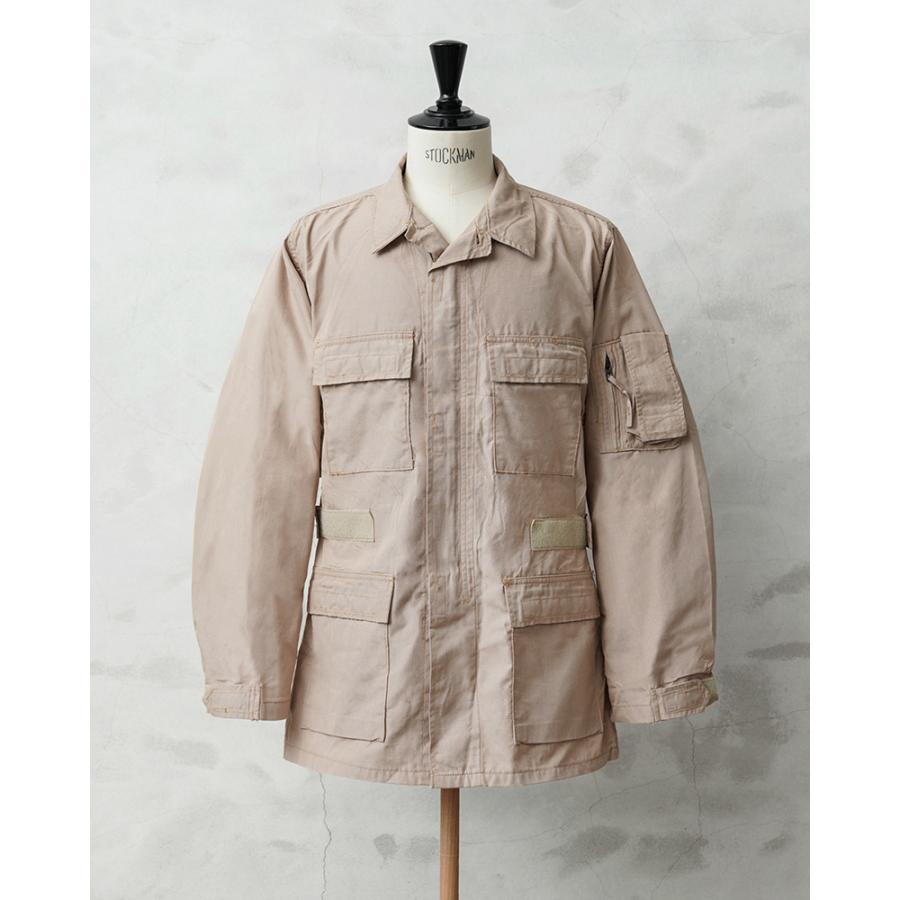 US.ARMY / ABDU/エアクルージャケット/ミリタリージャケット/M/コットン/BEG MILITARY（ミリタリー） 実物 新品 デッドストック 米軍 ABDU エア