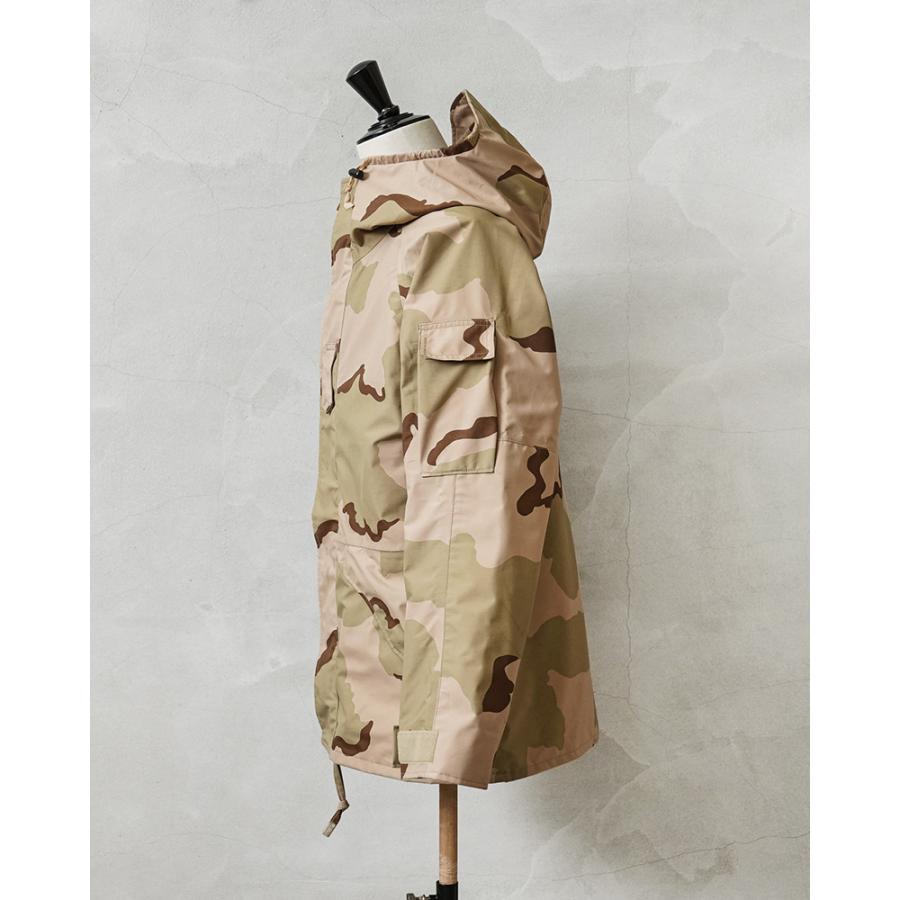 米軍実物 ECWCS パーカー デザートカモ 3C Medium-Regular MILITARY 実物 新品 デッドストック 米軍 ECWCS Gen1型パーカー