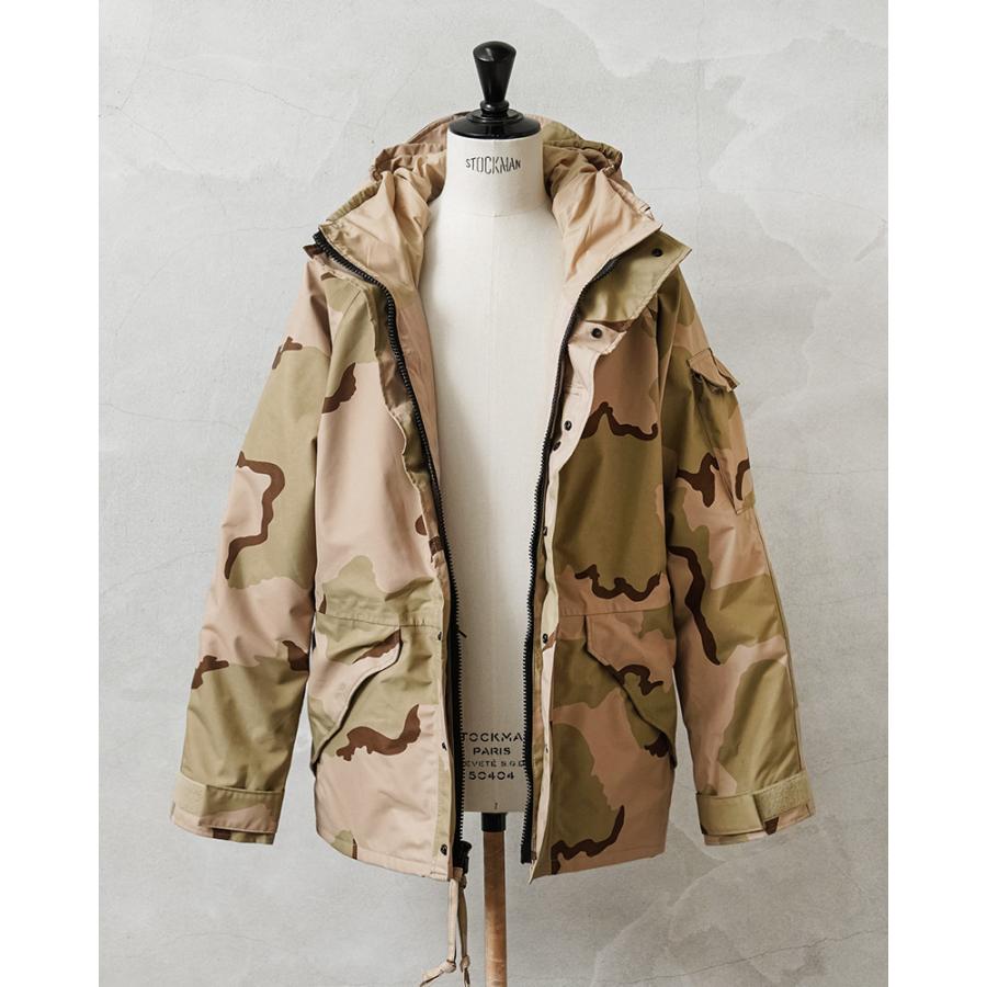 米軍実物 ECWCS Gen1 GORE-TEX デザートカモ L-L デッドストック US ミリタリー エクワックス ゴアテックス パーカー