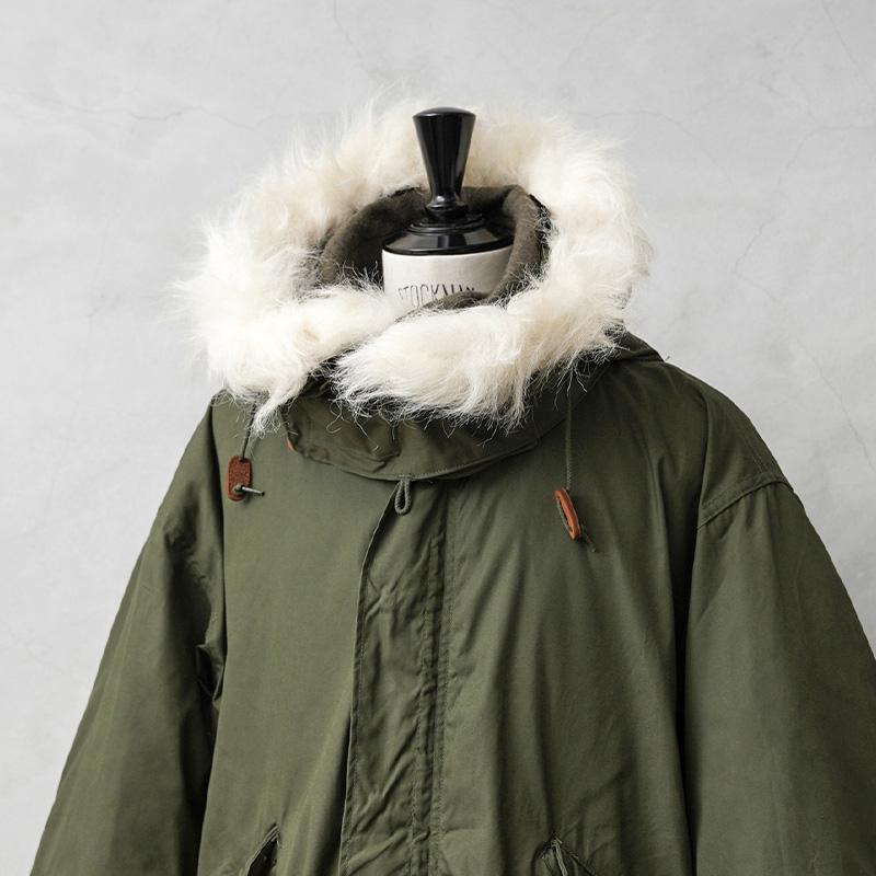 MILITARY 実物 新品 デッドストック 米軍 M-65用フード アクリル MILITARY 実物 新品 デッドストック 米軍 M-65用フード アクリル
