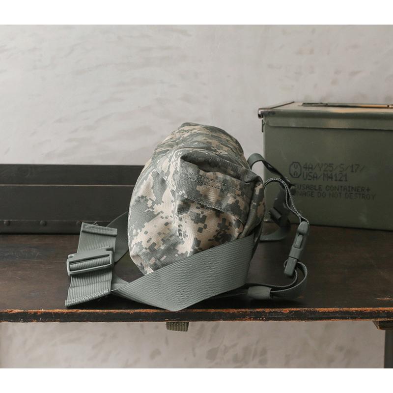 実物 新品 デッドストック 米軍 MOLLE II ウエストパック ACU メンズ