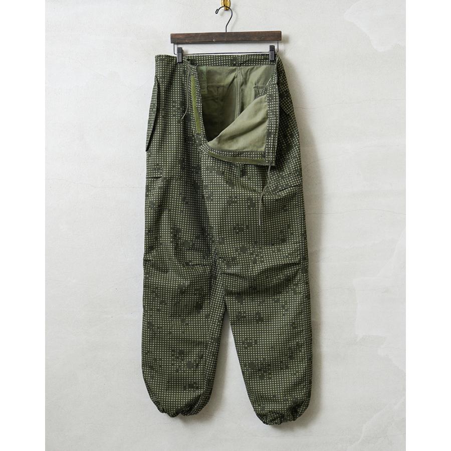 実物 新品 デットストック 米軍 ナイトデザートカモ オーバーパンツ