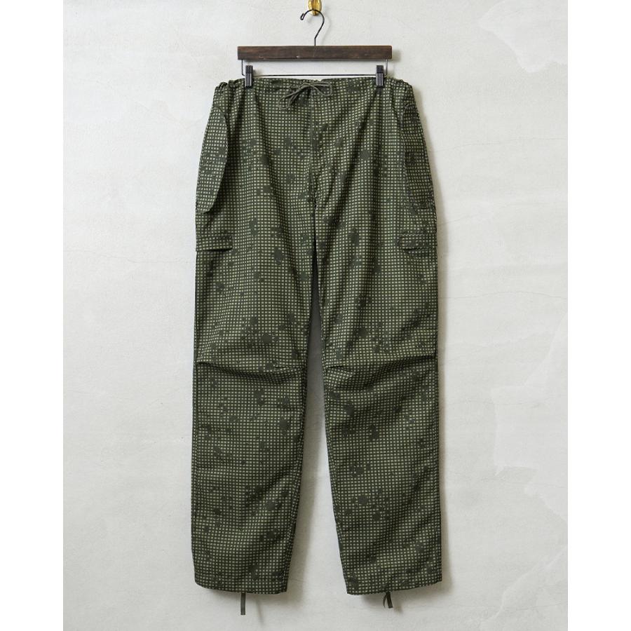 実物 新品 デットストック 米軍 ナイトデザートカモ オーバーパンツ