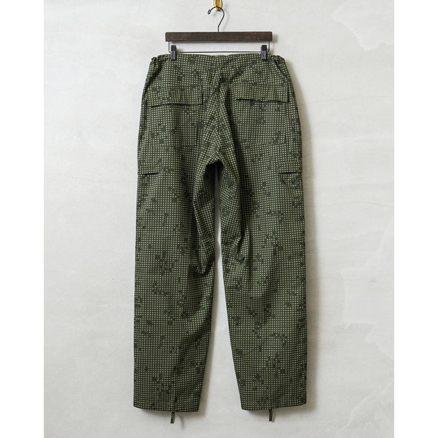 実物 新品 デットストック 米軍 ナイトデザートカモ オーバーパンツ