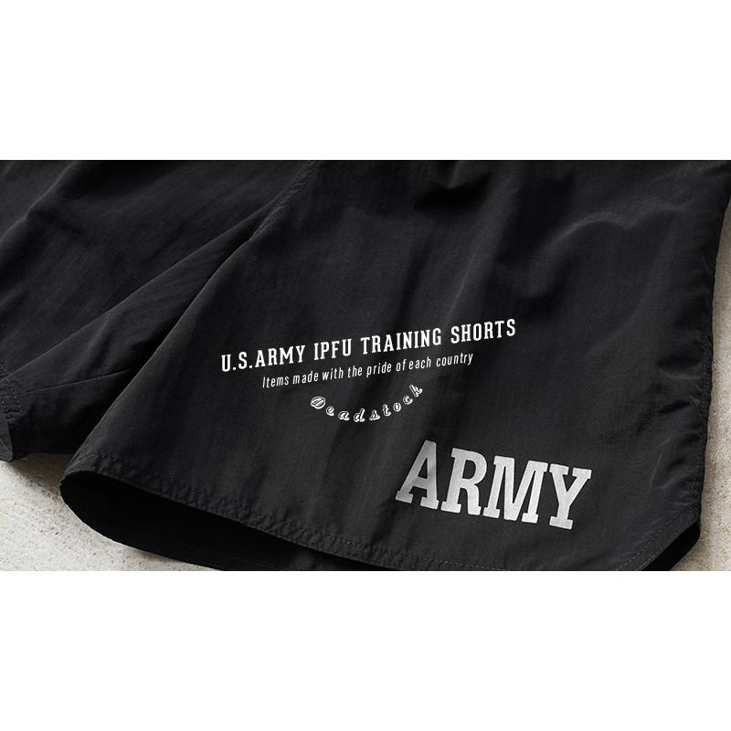 実物 新品 デッドストック 米軍 U.S.ARMY IPFU TRAINING ショーツ アメリカ軍 ハーフパンツ ショート トレーニング 軍モノ 軍パン 古着【クーポン対象外】【I】｜waiper｜02