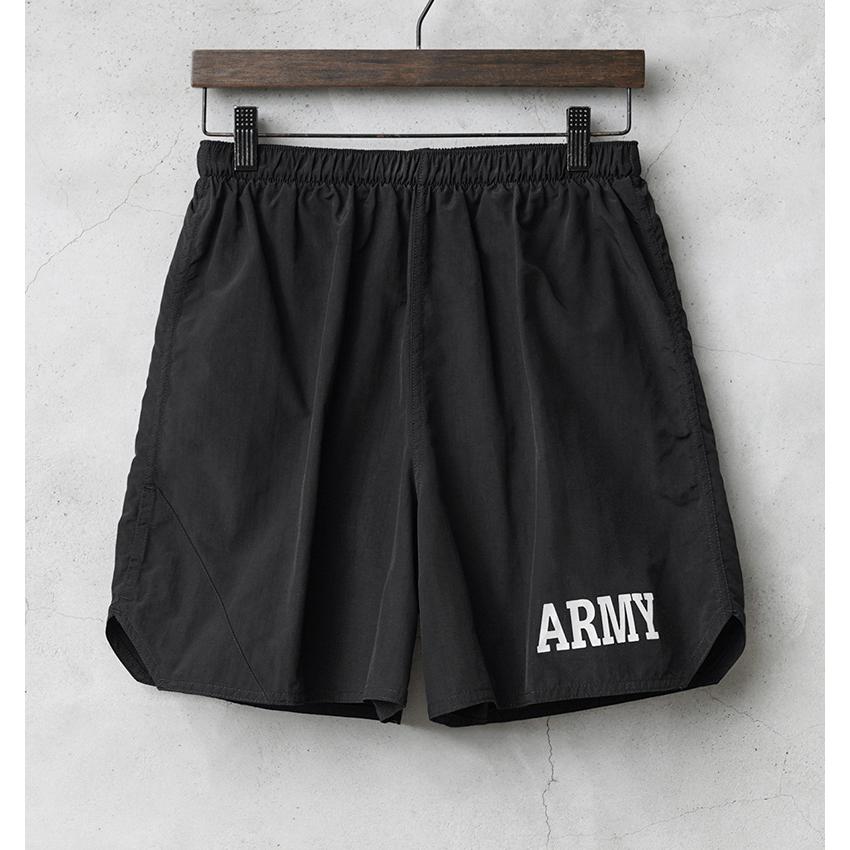 実物 新品 デッドストック 米軍 U.S.ARMY IPFU TRAINING ショーツ