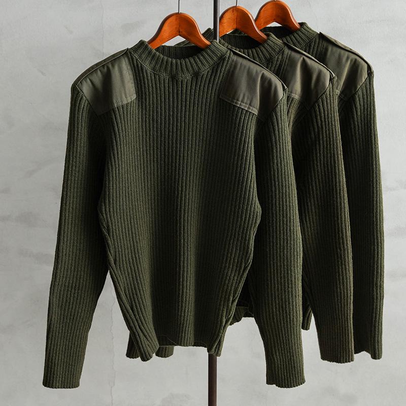 実物 新品 デッドストック 米軍 ウール コマンドセーター OD【Cx】【I】 MILITARY（ミリタリー） 実物 新品 デッドストック 米軍 ウール