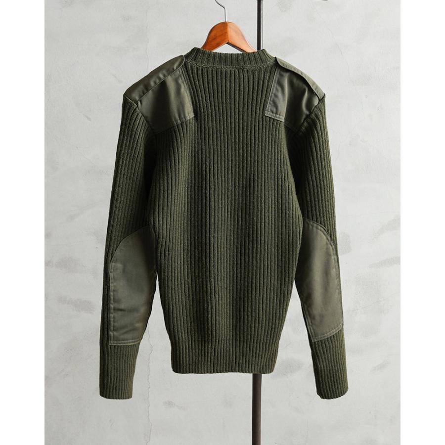米軍放出未使用品 コマンド セーター ニットセーターサイズ38 USウール MILITARY（ミリタリー） 実物 新品 デッドストック 米軍 ウール