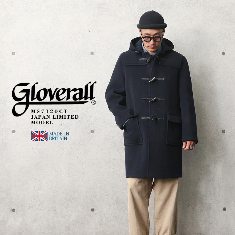 gloverall ダッフルコート