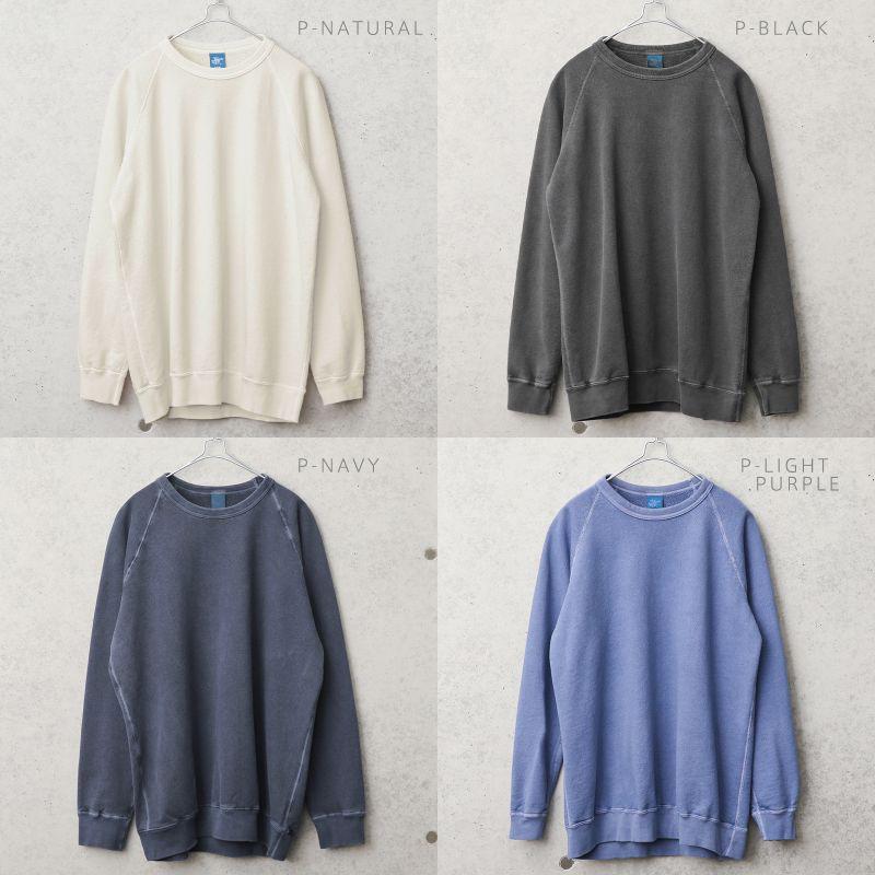 GOOD ON Good On グッドオン GOBW-101 ラグラン クルーネック