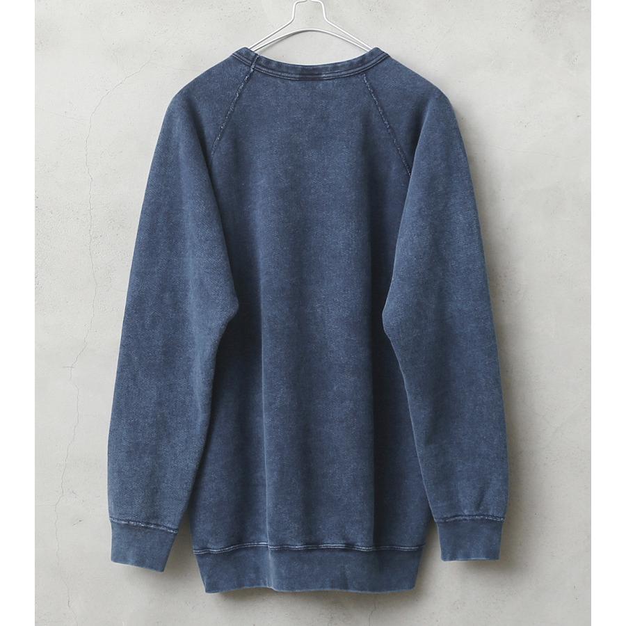 新品タグ付き❣️グッド グリーフCREWNECKNO SLEEVETOP ネイビー Buy Blue Heavy Boucle/Embroidery Graphic Crew Neck Sweatshirt from