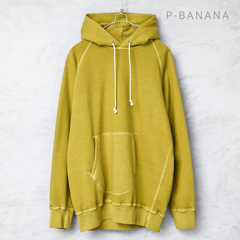 GOOD ON（グッドオン） GOBW-1203 RAGLAN PULLOVER HOOD SWEAT