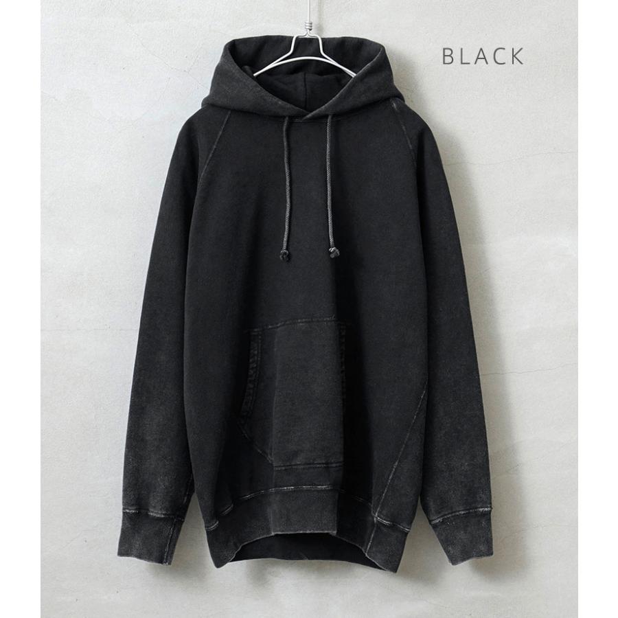 GOOD ON（グッドオン） GOBW-1203VD ラグラン プルオーバー フード