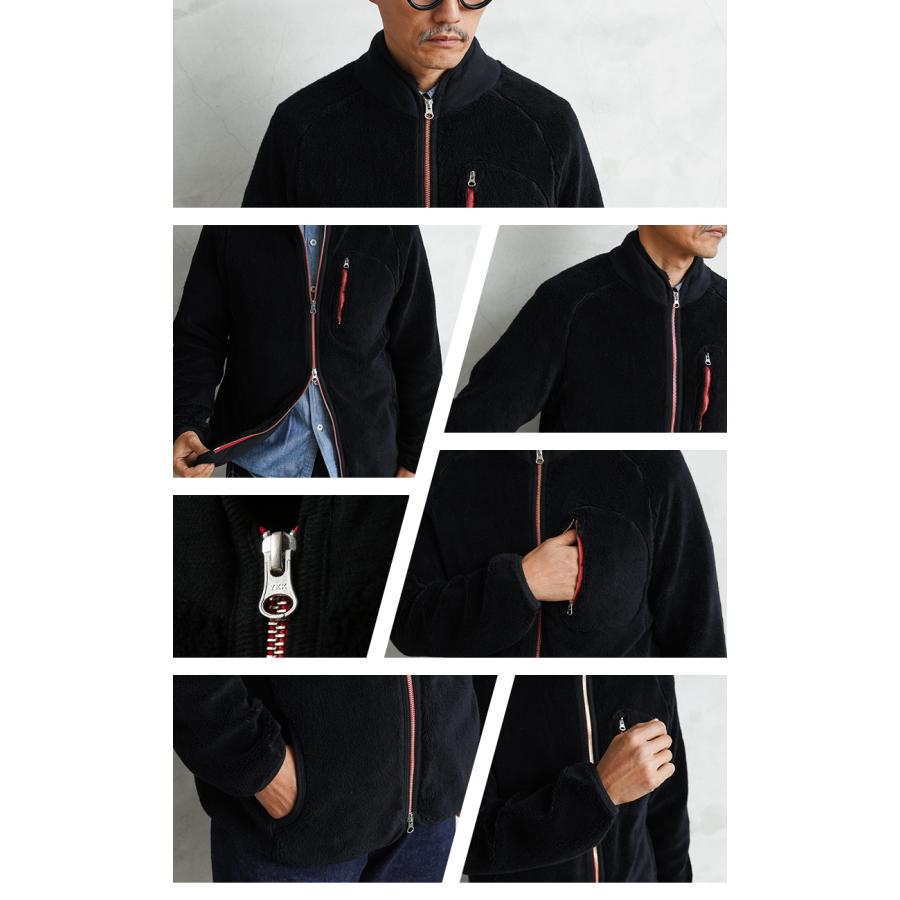 Good On グッドオン GOBW1506 ボアフリーダム ジャケット 日本製【Sx】【T】 GOOD ON（グッドオン） GOBW1506 ボアフリーダム ジャケット 日本製