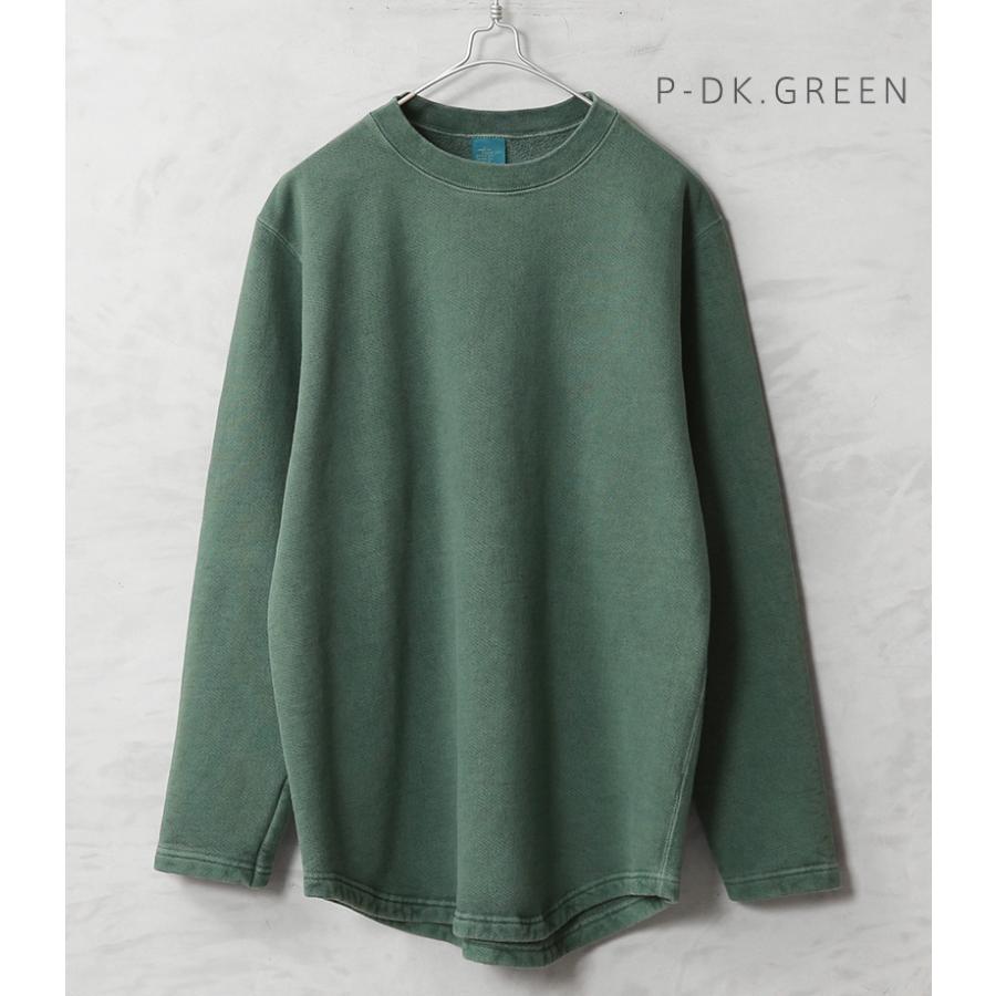 GOOD ON（グッドオン） GOBW1609 ラフクルースウェットシャツ 日本製