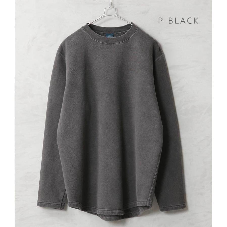 GOOD ON（グッドオン） GOBW1609 ラフクルースウェットシャツ 日本製