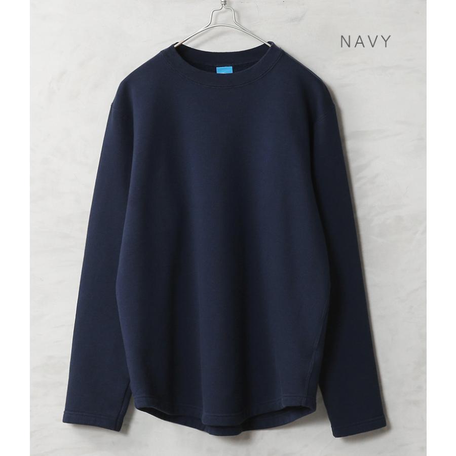 GOOD ON（グッドオン） GOBW1609 ラフクルースウェットシャツ 日本製