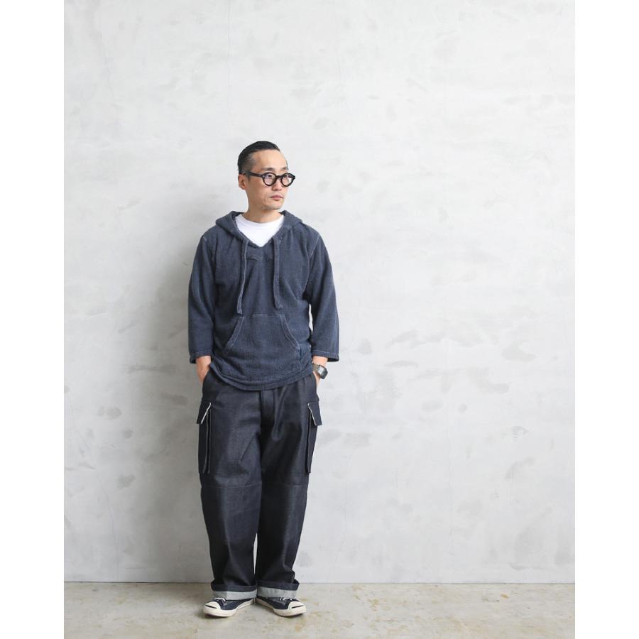 GOOD ON（グッドオン） GOBW-2006 ダブルパイル バハシャツ 日本製