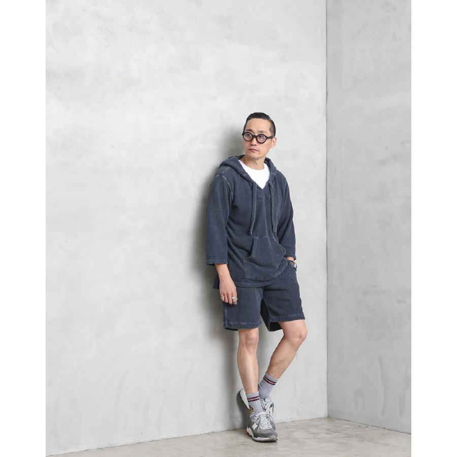 GOOD ON（グッドオン） GOBW-2006 ダブルパイル バハシャツ 日本製