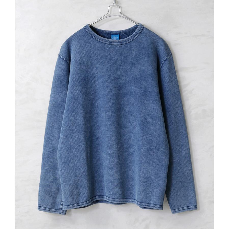 GOOD ON（グッドオン） GOBW-2104IC L/S クルーネック スウェット