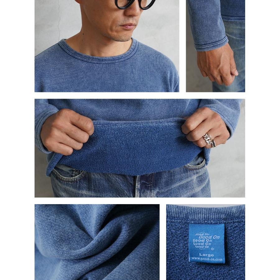 GOOD ON（グッドオン） GOBW-2104IC L/S クルーネック スウェット