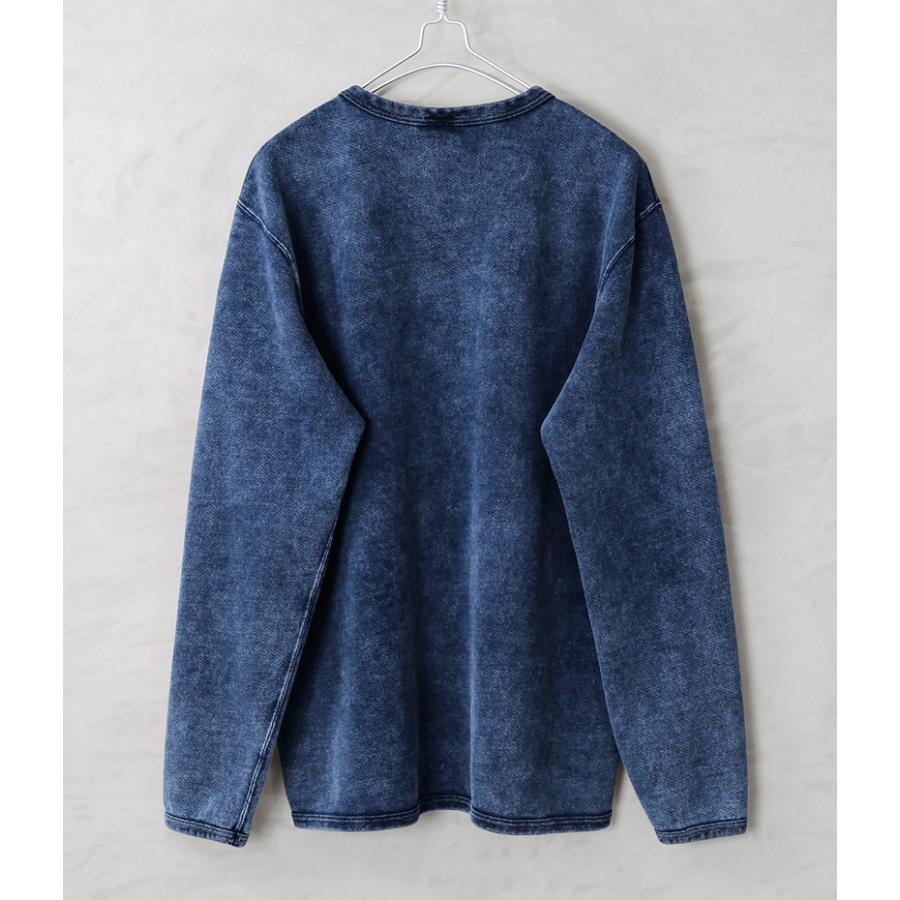 GOOD ON（グッドオン） GOBW-2104IS L/S クルーネック スウェット