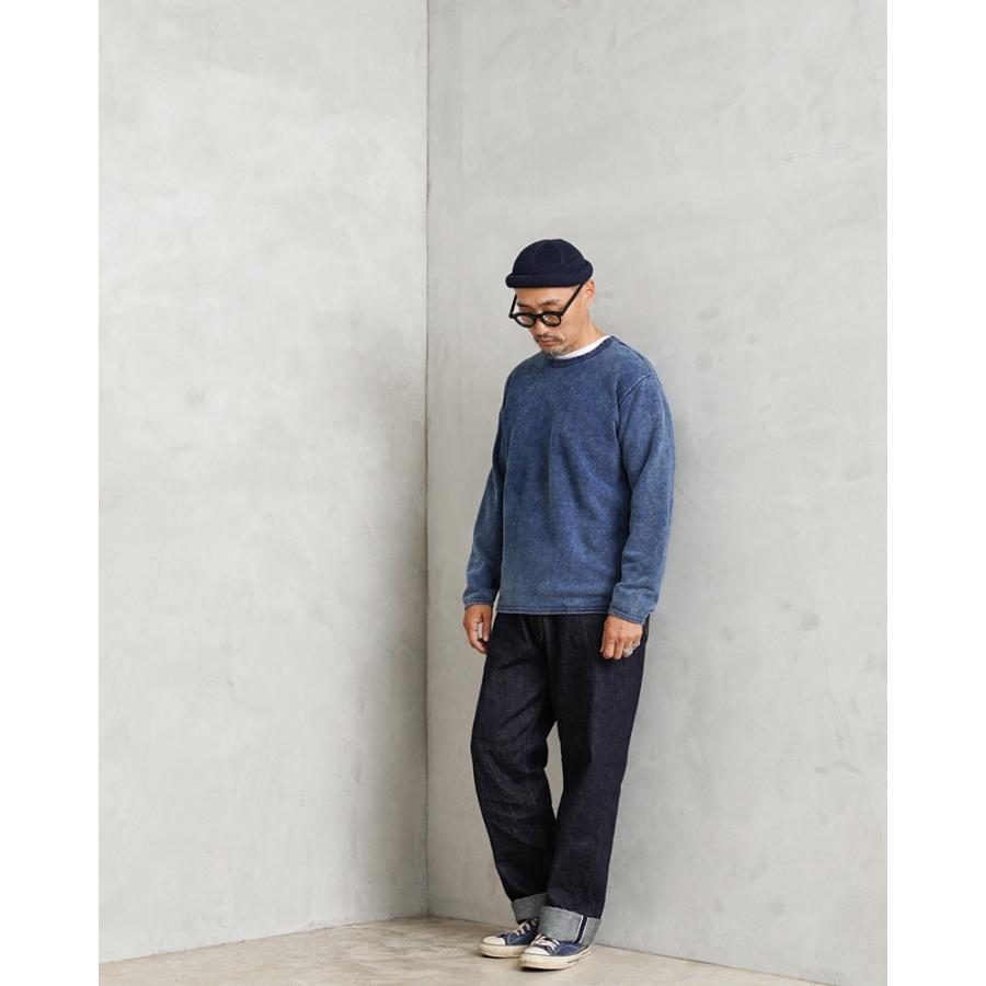 GOOD ON（グッドオン） GOBW-2104IS L/S クルーネック スウェット