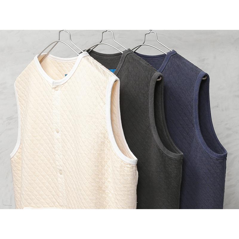 GOOD ON（グッドオン） GOBW2504 光電子 キルトベスト 日本製 インナー