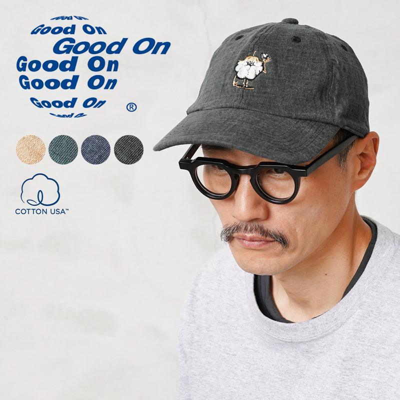 GOOD ON Good On グッドオン GOGD-2204 COTTON MONSTER CAP GOOD ON Good On グッドオン GOGD-2204 COTTON MONSTER CAP