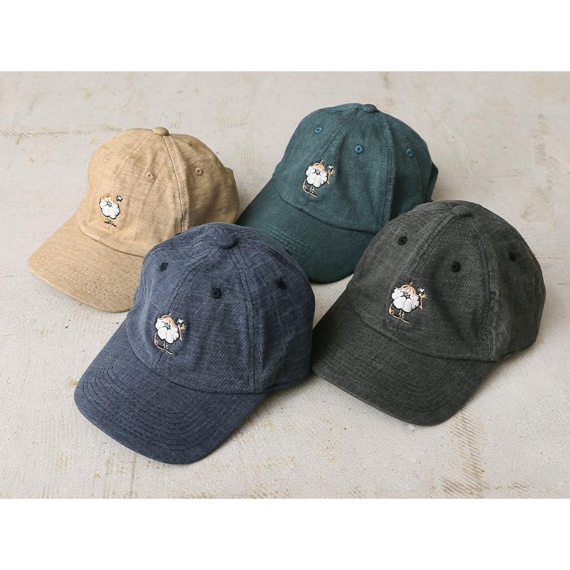 Good On グッドオン GOGD-2204 COTTON MONSTER CAP キャップ コラボ メンズ レディース 帽子 ユニセックス ピグメント染め おしゃれ 刺繍【Sx】【T】｜waiper｜12