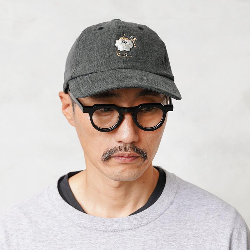 GOOD ON（グッドオン） GOGD-2204 COTTON MONSTER CAP キャップ コラボ