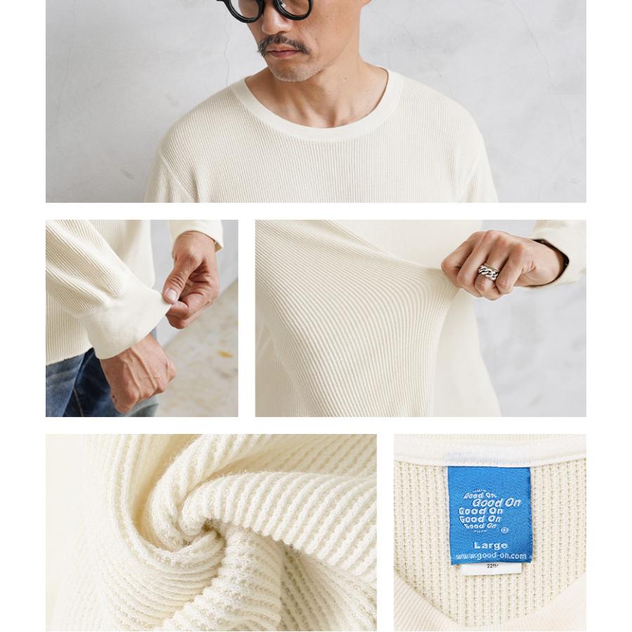GOOD ON Good On グッドオン GOLT-1202 L/S サーマル Tシャツ GOOD ON Good On グッドオン GOLT-1202 L/S サーマル Tシャツ