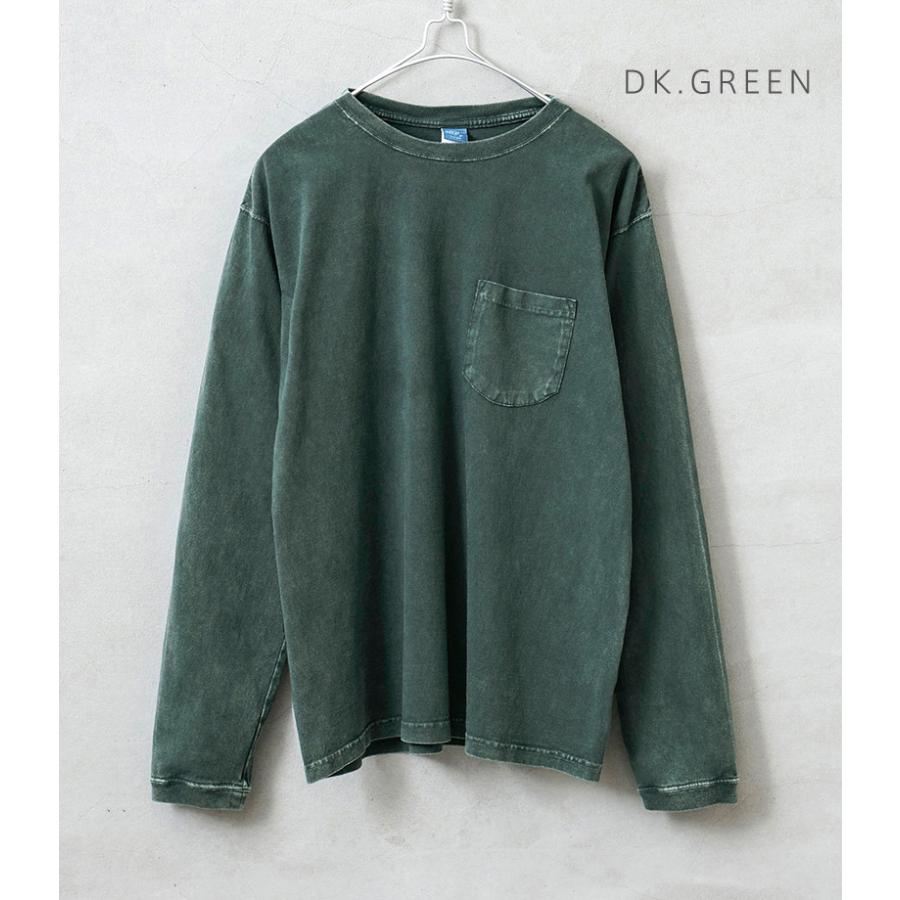 グッドオン / Tシャツ&ロンT / 6枚セット GOOD ON（グッドオン） GOLT-1306VD L/S ポケット Tシャツ VINTAGE DYE
